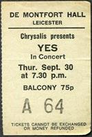 Ticket Stubs